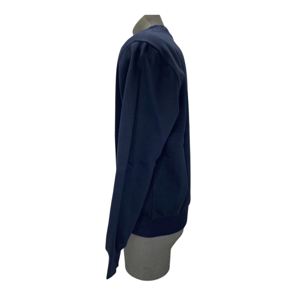 Carhartt WIP Mens Sweatshirt Deep Night Blue Size M Embroidered Logo Pullover - Picture 5 of 9